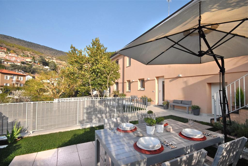 Casa Vacanze Barcola Triëst Kamer foto