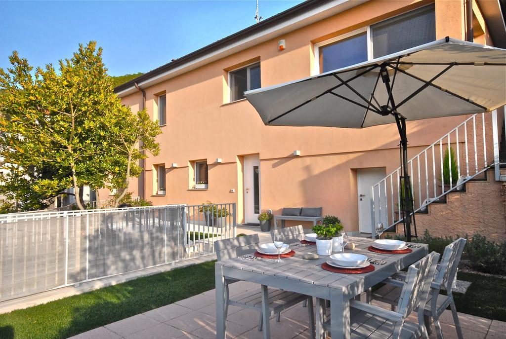 Casa Vacanze Barcola Triëst Kamer foto