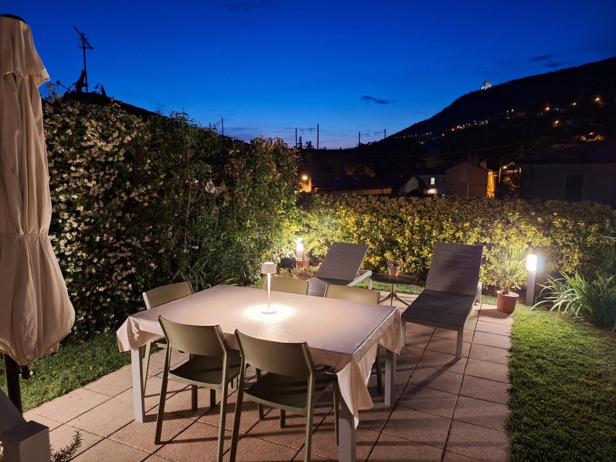 Casa Vacanze Barcola Triëst Buitenkant foto